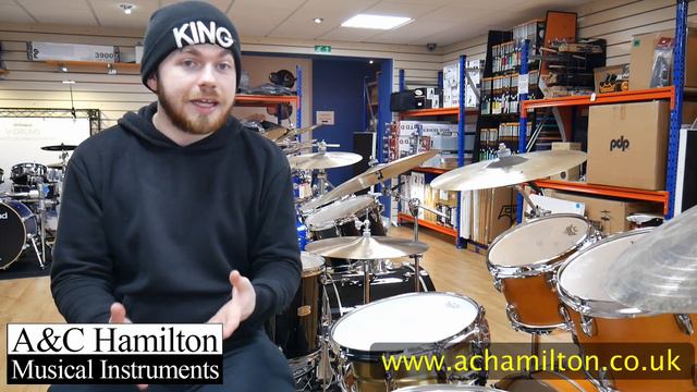 Yamaha Tour Custom Drum Kit Review смотреть онлайн