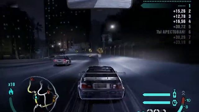 NEED FOR SPEED CARBON BATTLE ROYALE легендарная гонка 100 км на BMW M3 GTR смотреть онлайн