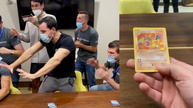 Grading The 1st Edition Charizard Pokémon Card смотреть онлайн
