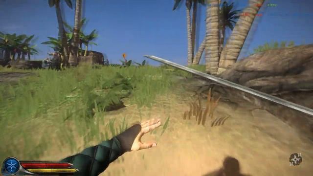 НИНДЗЯ НА ПИРАТСКОМ ОСТРОВЕ | Chivalry: Deadliest Warrior смотреть онлайн