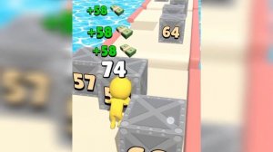 ?Ball run infinity - Ball run 2048 Max Level Up 2048 Balls Gameplay Walkthrough Android, iOS part 1