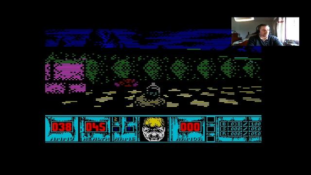 ZX Spectrum NEXT .TRD games & weed Demo смотреть онлайн