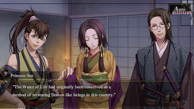 Hakuoki: Edo Blossoms - Heisuke Toudou - ( ACT 1 ) Walkthrough Gameplay ( STEAM ) смотреть онлайн