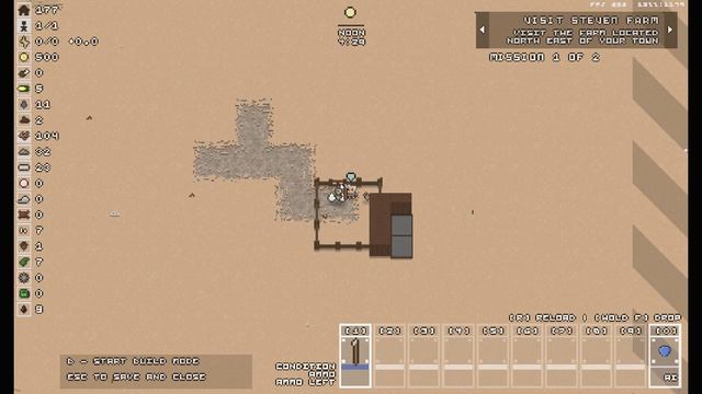 Superfluous Sand PC Gameplay - Open World Building Survival Sim смотреть онлайн