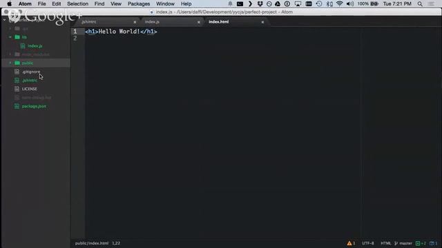 The perfect JavaScript project смотреть онлайн