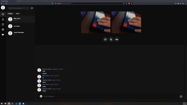 [LIVE] Building a Chat Application using React, NestJS, Socket. IO, WebRTC - Day 24 смотреть онлайн