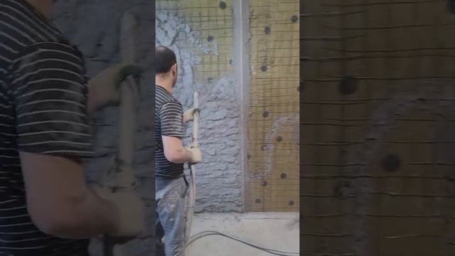 Механизированная штукатурка стен в Москве смотреть онлайн