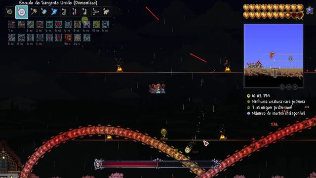 COMO DERROTAR O DESTROYER FÁCILMENTE NO MASTER! Terraria Master Mode GUIA HARDCORE #18 (Guerreiro) смотреть онлайн