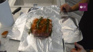 #Мясо #Запеченное мясо #Свинина      СОЧНАЯ ЗАПЕЧЕННАЯ СВИНАЯ ШЕЙКА В ФОЛЬГЕ!