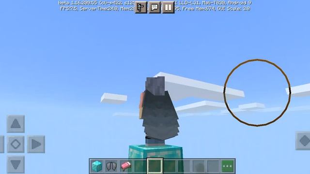 Как летать на элитрах в майнкрафте на телефоне ??!!!:) смотреть онлайн