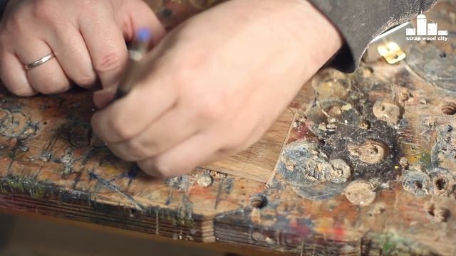 Making a chess box electric guitar смотреть онлайн