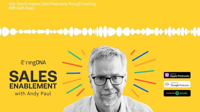 436: How to Improve Sales Productivity Through Coaching. With Keith Rosen. смотреть онлайн