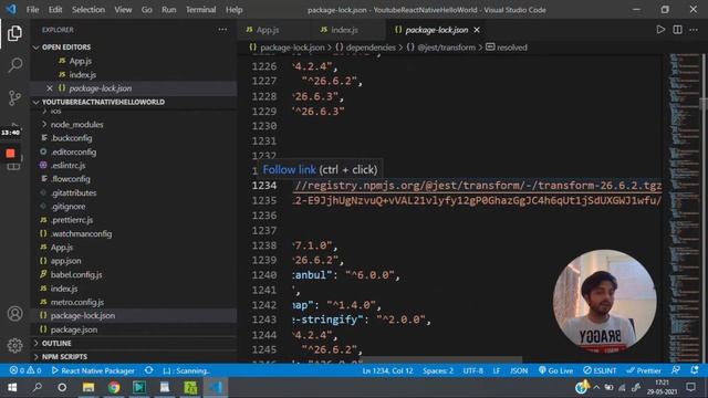 React Native project structure as per industry standards. смотреть онлайн