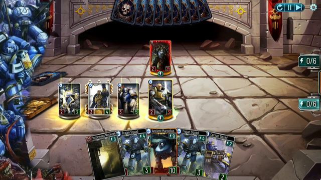 Marius Gage vs Konrad Curse || Horus Heresy Legions смотреть онлайн