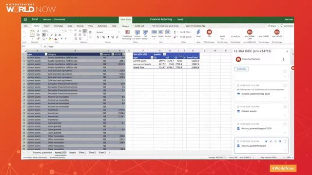 MicroStrategy for Excel Users смотреть онлайн