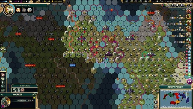 Civilization V as Korea -29- Emperor Difficulty смотреть онлайн