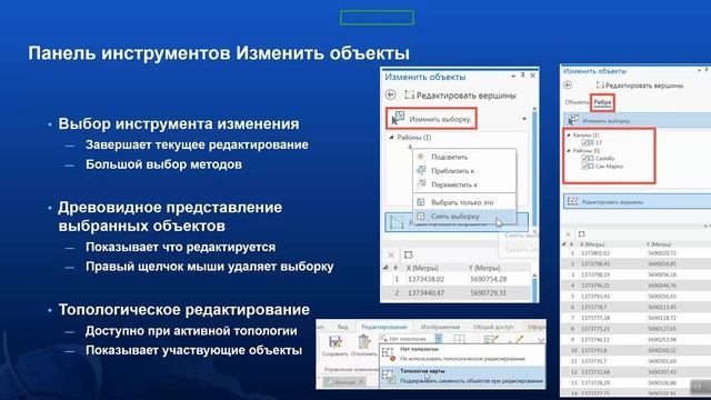 Редактирование в ArcGIS Pro. Переход с ArcMap. Анчугова Ю. Esri CIS смотреть онлайн