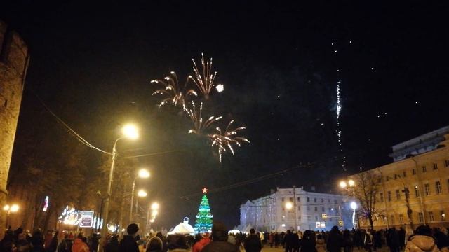 Салют 2018. Нижний Новгород. смотреть онлайн