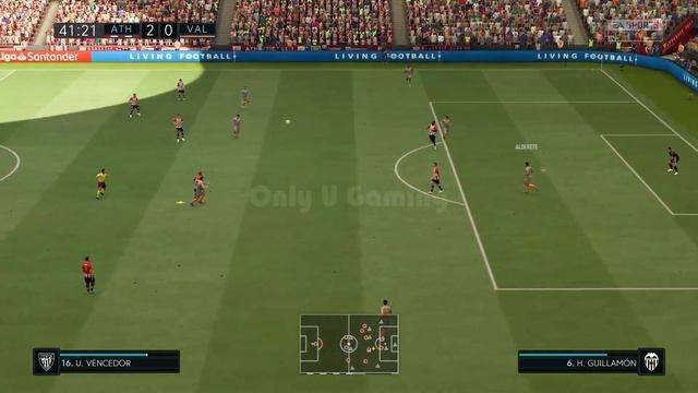 FIFA 22 - Athletic Club vs Valencia CF La Liga Santander 2021/22 Matchday 35 | Next-Gen Gameplay смотреть онлайн