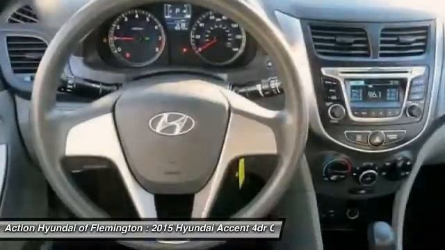 2015 Hyundai Accent Flemington NJ P2038 смотреть онлайн