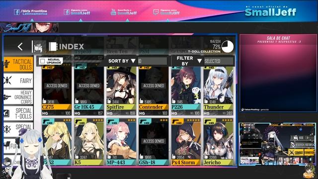 Girls Frontline - Jugando con cuenta de Suscriptor #2 смотреть онлайн