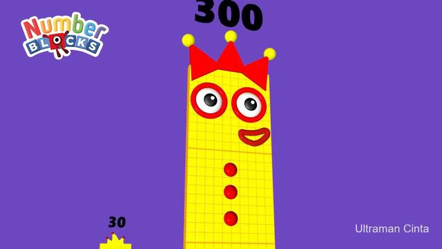 Looking Numberblocks Step Squad 3 30 300 3000 30 000 BIGGEST Standing Tall смотреть онлайн