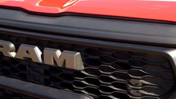 2024 Ram Rampage Vs. 2024 Chevrolet Silverado EV Comparison off road drive