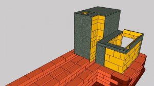 Печь с лежанкой проект.