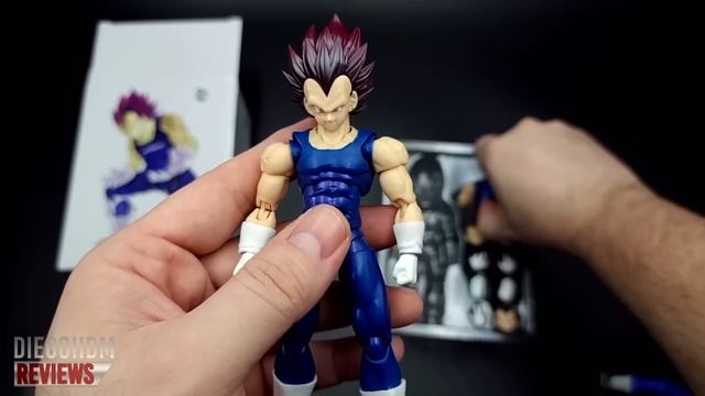 VEGETA EGO SUPERIOR ou ULTRA EGO SHF Kong Unboxing e Review BR / DiegoHDM смотреть онлайн