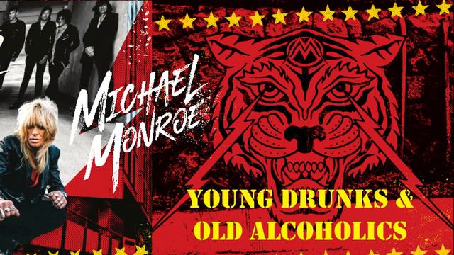 Michael Monroe – Young Drunks & Old Alcoholics (Official Audio) смотреть онлайн