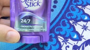 Lady Speed Stick. Дезодорант антиперспирант. Отзывы и обзор товара.