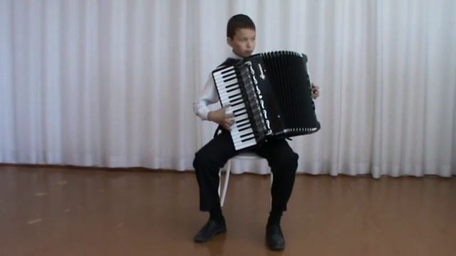 исп. Ильин Илья "Прелюдия фугетта" Г.Кетсшер смотреть онлайн