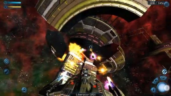 Galaxy One fire , Pal Tyyrt (видео обзор)