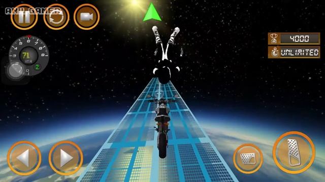 Impossible Bike Stunt Games 3D | crazy rider narrow impossible tracks | Android/ios Gameplay смотреть онлайн