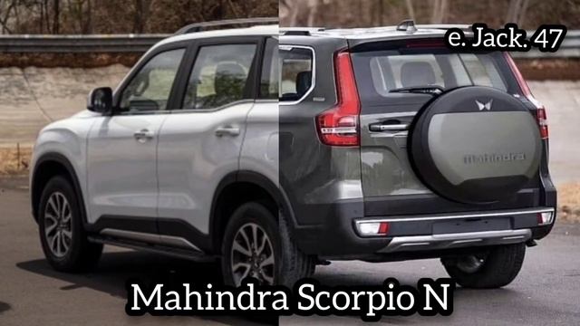 Mahindra Scorpio N [ 2023] смотреть онлайн