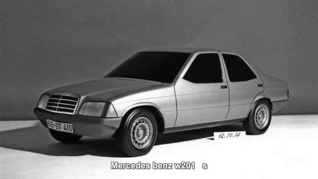 #572. Mercedes Benz W201   S (Prototype Car)