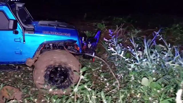 Rc HSP RGT 86100 1/10 SC jeep wrangler rubicon 392 night adventure off road 4x4 part#2 смотреть онлайн