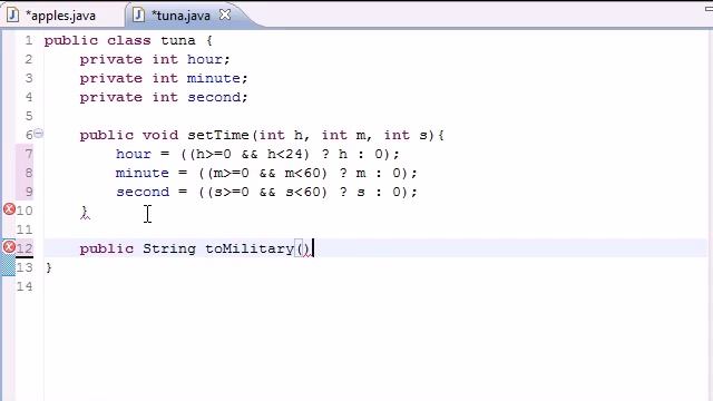 Java Programming Tutorial - 36 - Time Class.flv смотреть онлайн