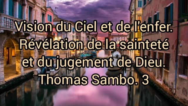 Sainteté et Jugement de Dieu | Standard pour entrer au Ciel | Témoignage d'enfer par Thomas Sambo смотреть онлайн