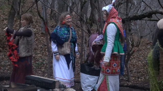 KOLYADA Коляда 2014 Языческий праздник, ч.1 смотреть онлайн