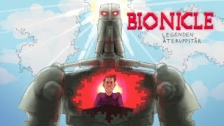 Felix Recenserar - Bionicle: Legenden Återuppstår