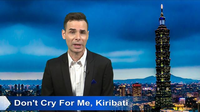 【Taiwan Hashtag】Don’t Cry for Me, Kiribati смотреть онлайн