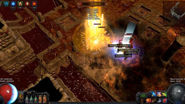 Apex Trio IM + Cold snap + Volls amulet 100% physical immunity смотреть онлайн