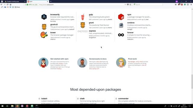 Curso de Node.js - Introdução ao Express #06 смотреть онлайн