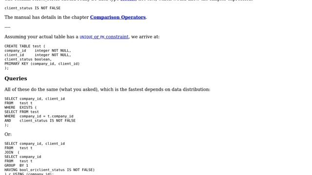 Databases: Select rows for which at least one row per set meets a condition (4 Solutions!!) смотреть онлайн