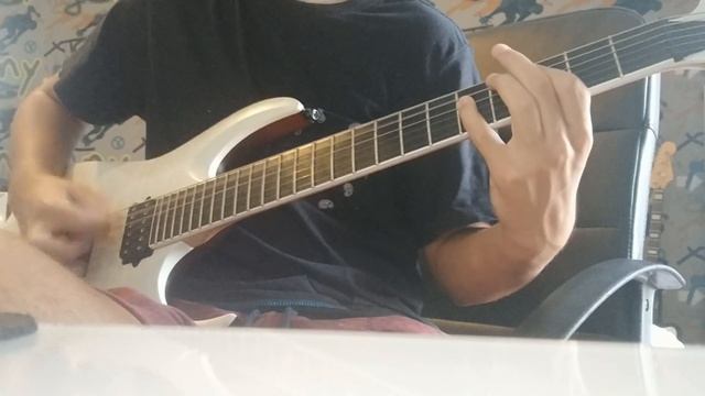 Holy Wars... The Punishment Due - Guitar Cover (Line 6 pod hd500x) смотреть онлайн