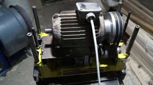 Асинхронный двигатель на рейсмус Корвет 21