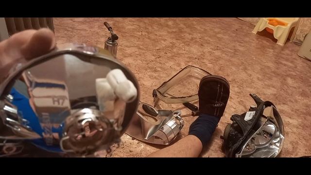 Преображение фар Калина 1 смотреть онлайн