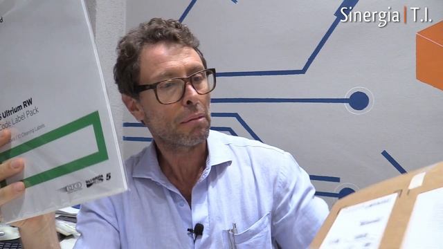 Etiquetas para fitas LTO-4 HP Q2009A as falsificadas e as Originais. IBM também!!! смотреть онлайн