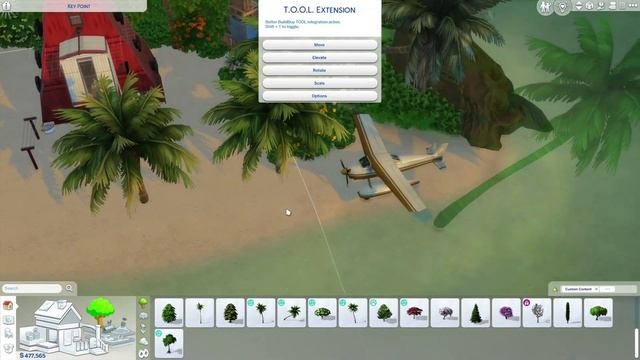 Half-sunken Ship Home | Speed Build | The Sims 4 | NoCC смотреть онлайн